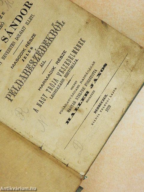 Hármas historia I-III.