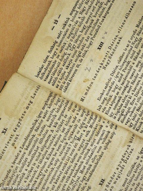 Hármas historia I-III.