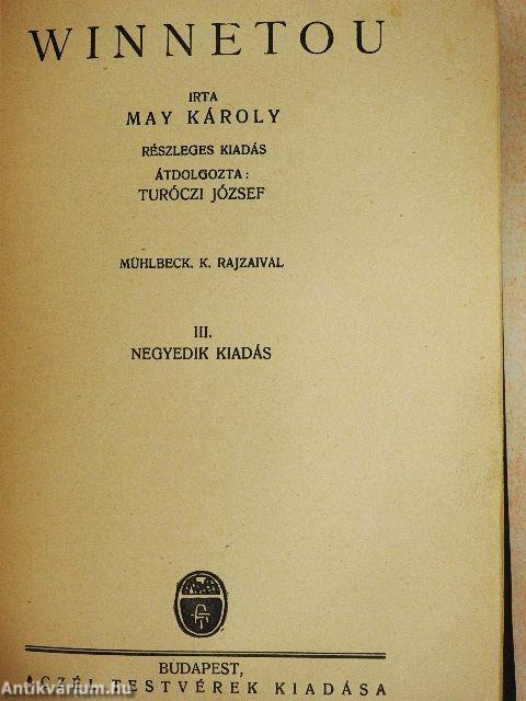 Winnetou I-III.