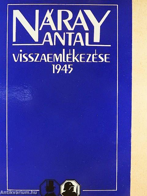 Náray Antal visszaemlékezése