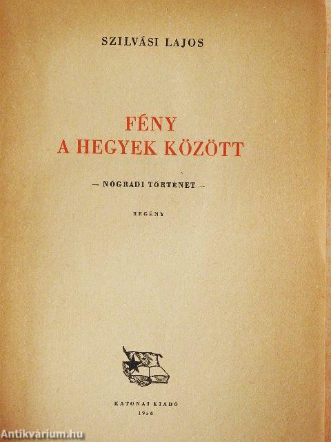 Fény a hegyek között