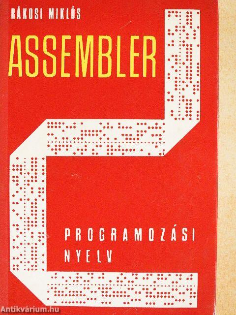 Assembler programozási nyelv