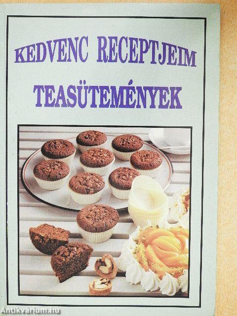 Kedvenc receptjeim - Teasütemények