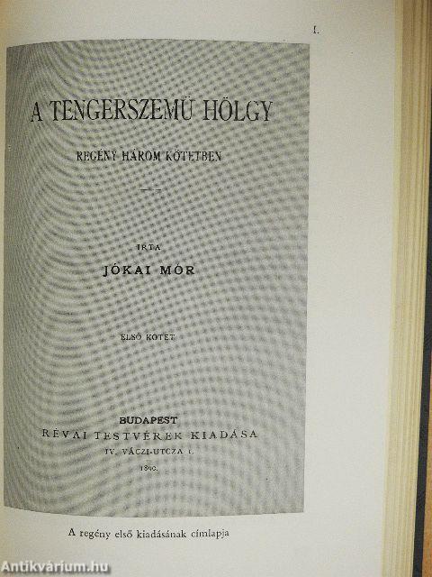 A tengerszemű hölgy