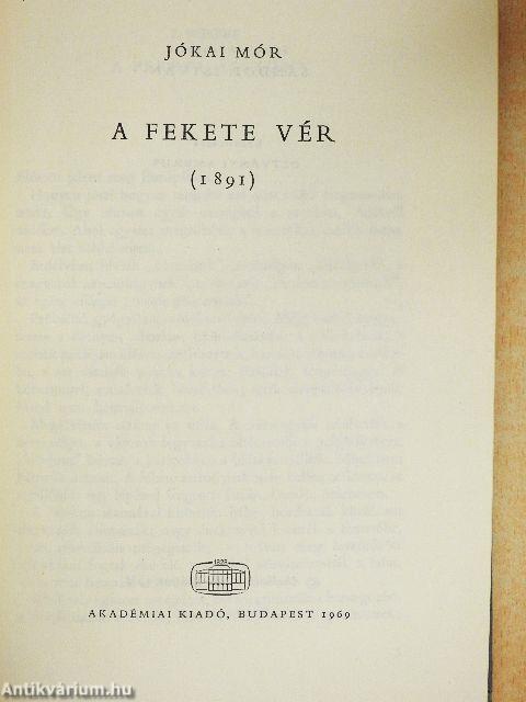 A fekete vér