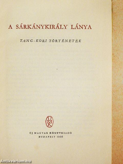 A sárkánykirály lánya