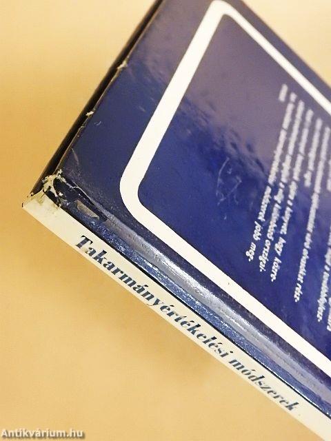 Takarmányértékelési módszerek