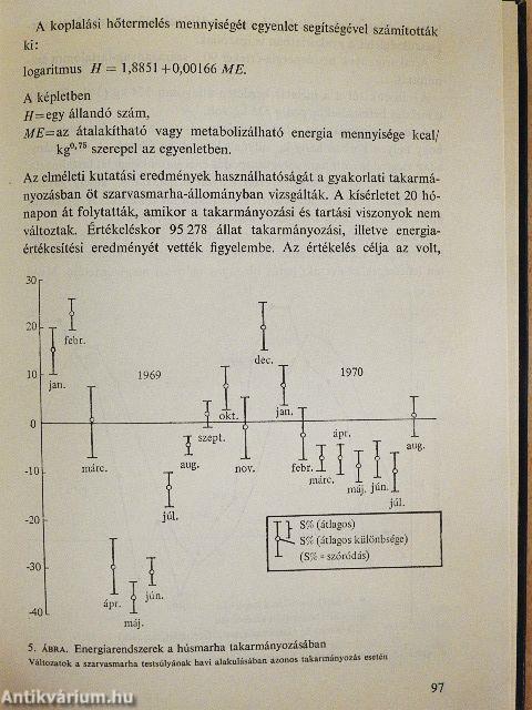 Takarmányértékelési módszerek