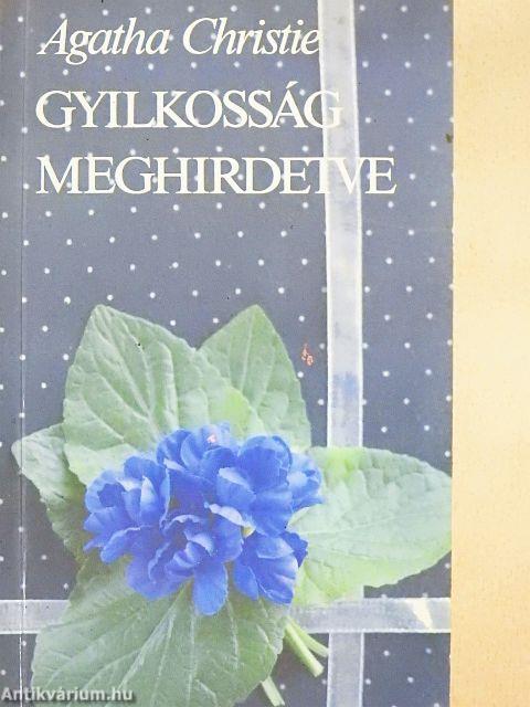 Gyilkosság meghirdetve
