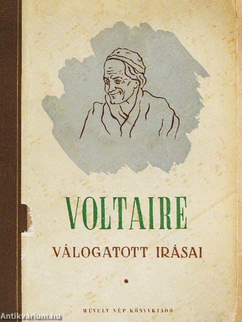 Voltaire válogatott írásai