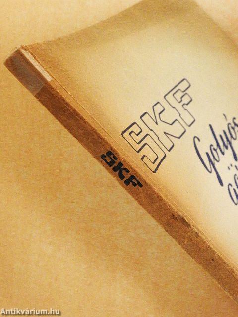 SKF - Golyós és görgős csapágyak