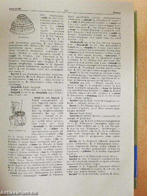 Magyar értelmező kéziszótár I-II.