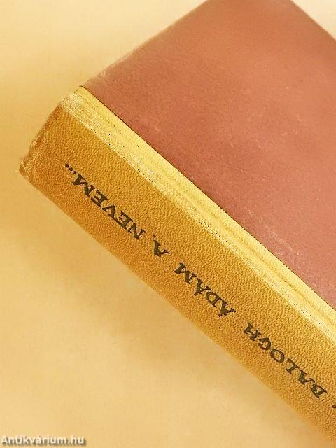 Balogh Ádám a nevem...