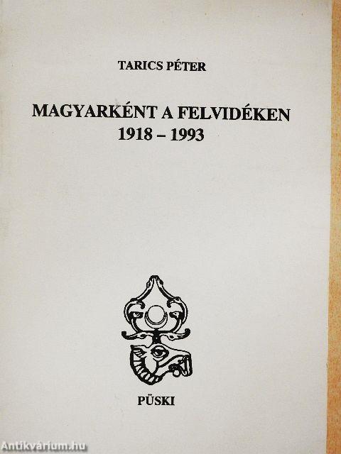 Magyarként a felvidéken