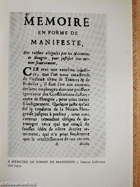 A Rákóczi-szabadságharc és Európa