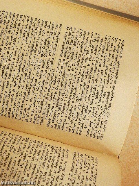 A magyar társadalom története az őskortól az Árpádkorig 