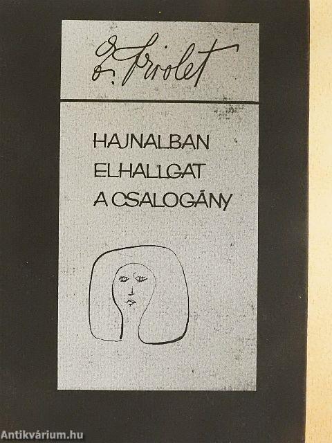 Hajnalban elhallgat a csalogány