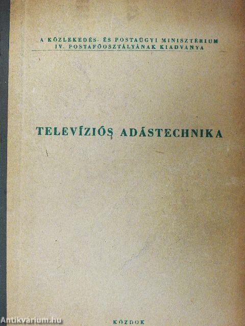 Televíziós adástechnika