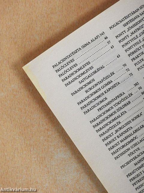 Bártfai Laci bácsi nagy szakácskönyve