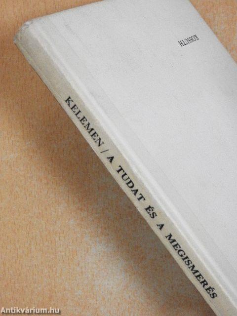 A tudat és a megismerés