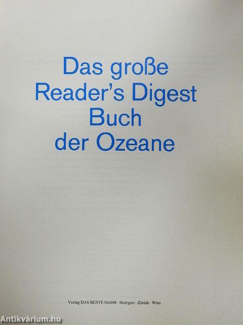 Das große Reader's Digest Buch der Ozeane