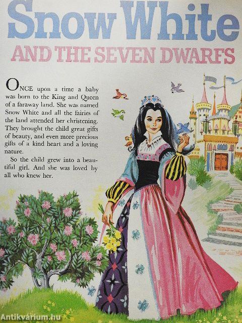 Snow White and the seven dwarfs