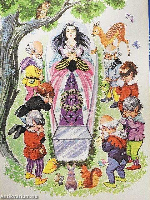 Snow White and the seven dwarfs
