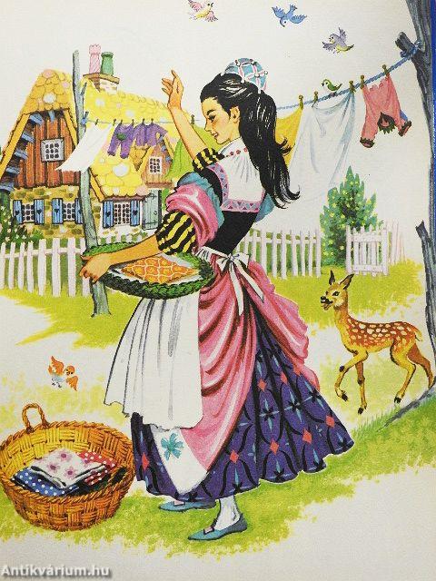 Snow White and the seven dwarfs