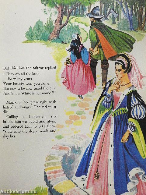 Snow White and the seven dwarfs