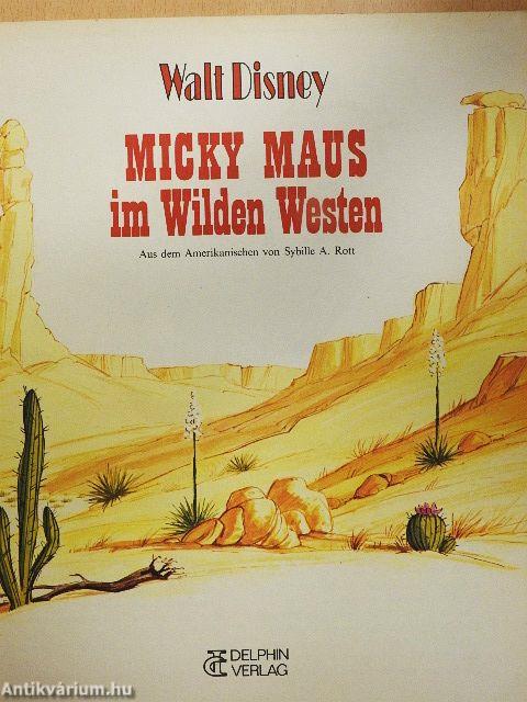 Micky Maus im Wilden Westen