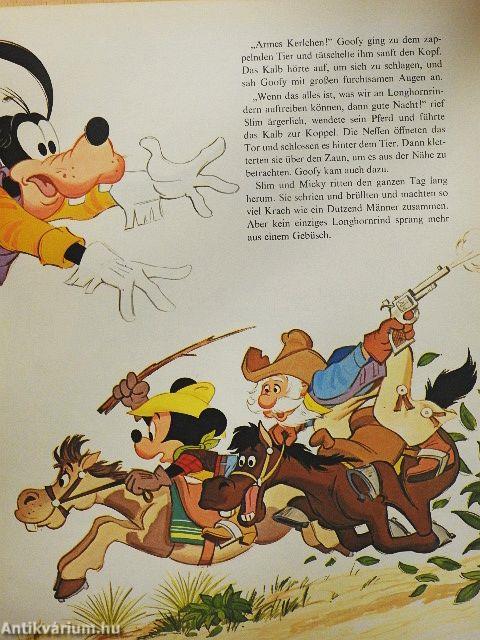 Micky Maus im Wilden Westen