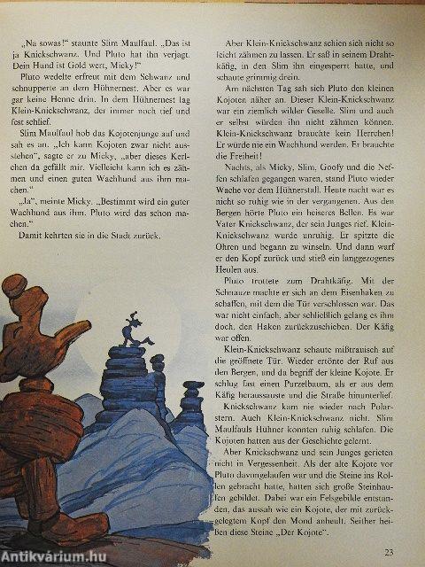 Micky Maus im Wilden Westen