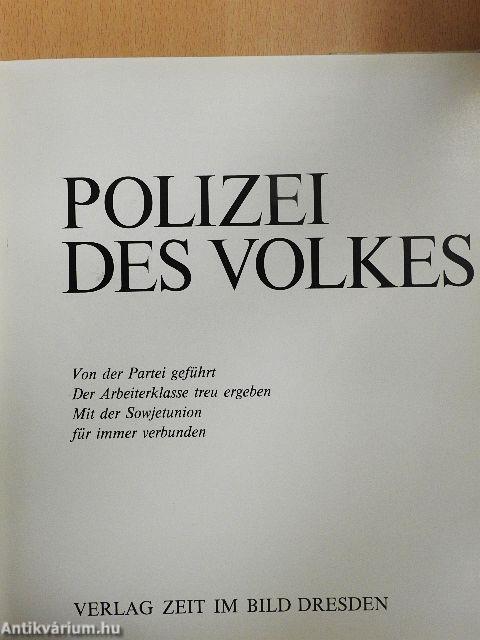 Polizei des Volkes