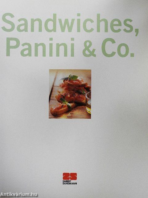 Sandwiches, Panini & Co.