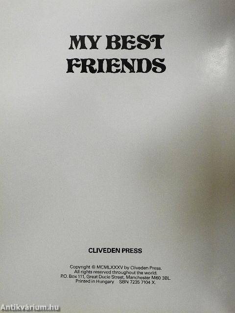 My Best Friends