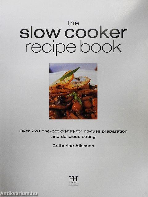 The slow cooker