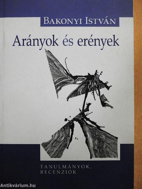 Arányok és erények