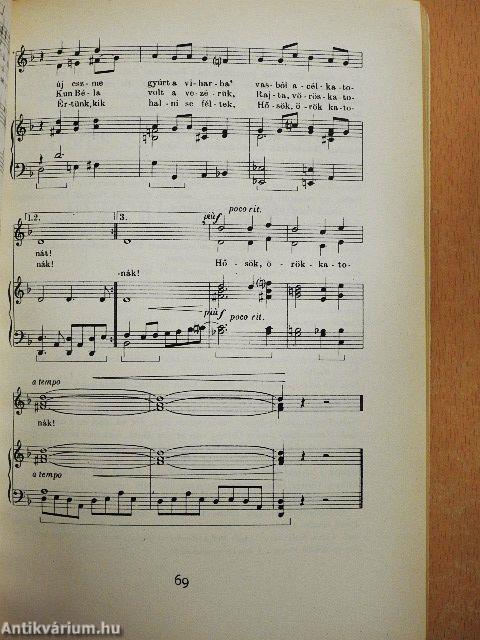 Ünnepi műsorfüzet Hazánk felszabadulásának 25. Lenin születésének 100. évfordulójára