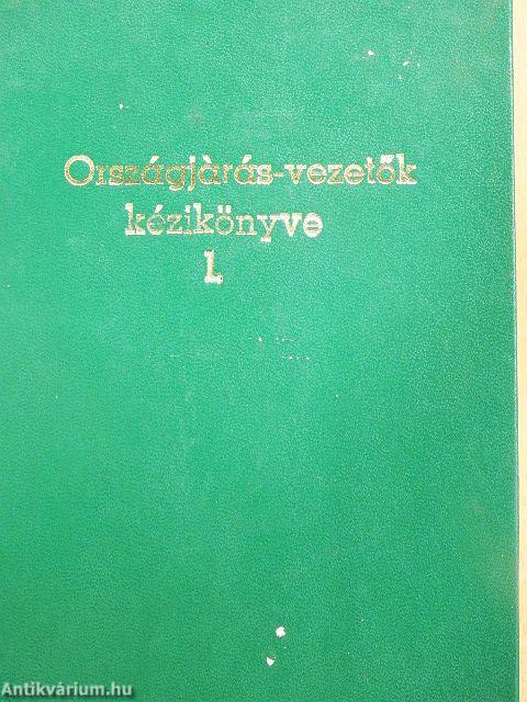 Országjárás-vezetők kézikönyve 1-2.