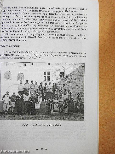 Nánási kalendárium és helytörténeti olvasókönyv 2011