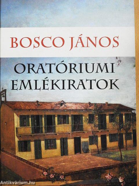 Oratóriumi emlékiratok