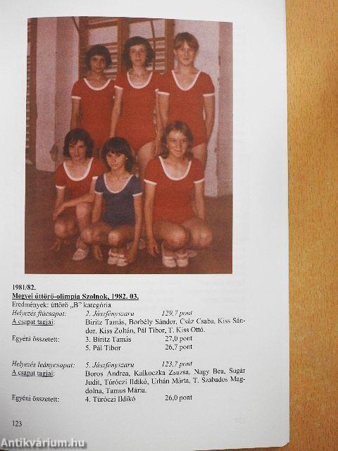 Jászfényszaru diáksportjának története