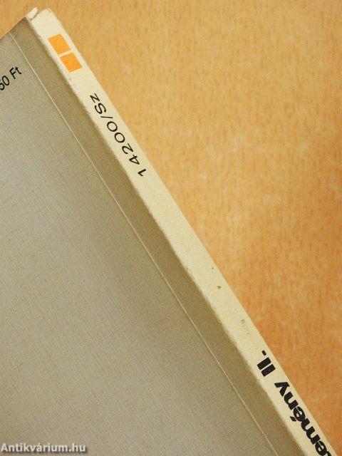 Irodalmi szöveggyűjtemény II.