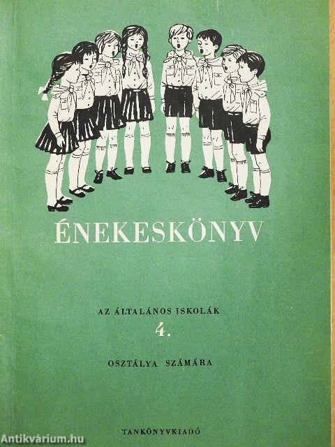 Énekeskönyv 4.