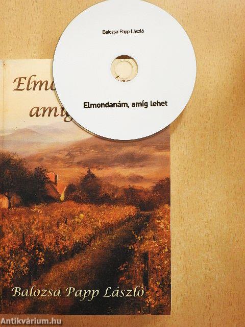 Elmondanám, amíg lehet - CD-vel