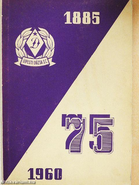 Hetvenöt esztendő a sport útjain