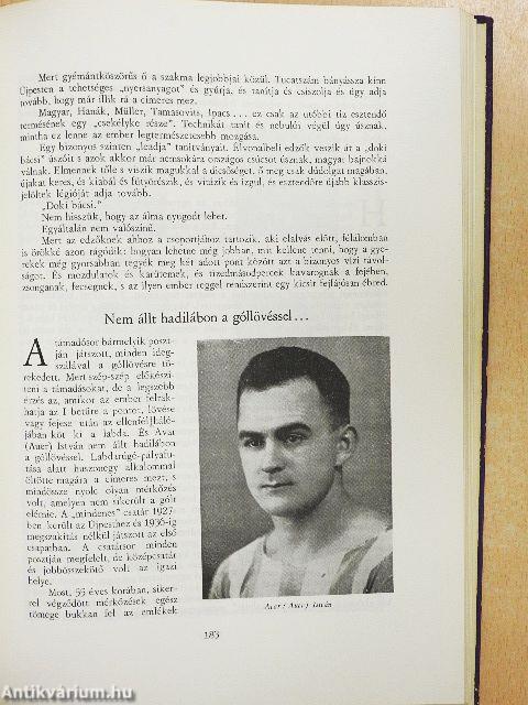 Hetvenöt esztendő a sport útjain