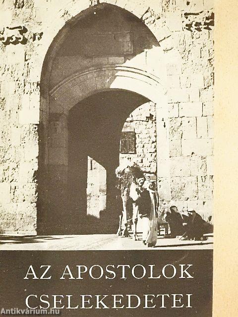 Az Apostolok Cselekedetei