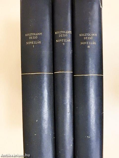 Novellák I-III.