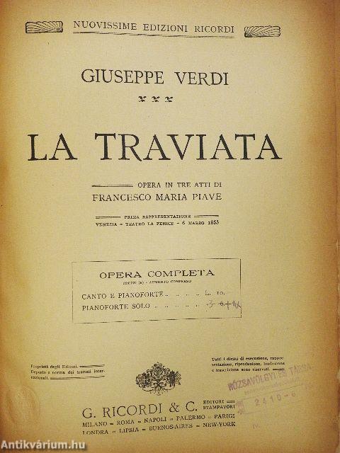 La Traviata